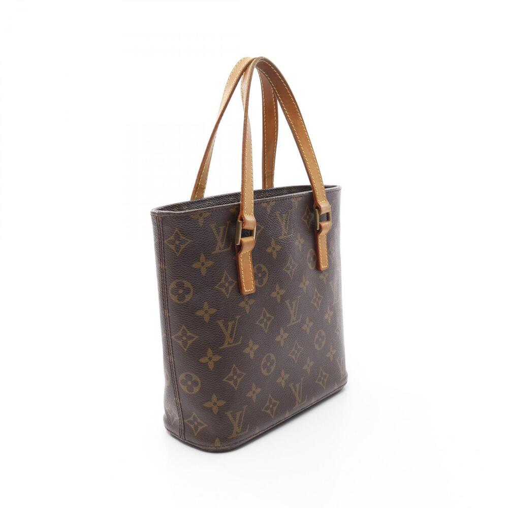 Louis Vuitton Handbag Monogram Canvas Leather Brown Vavin